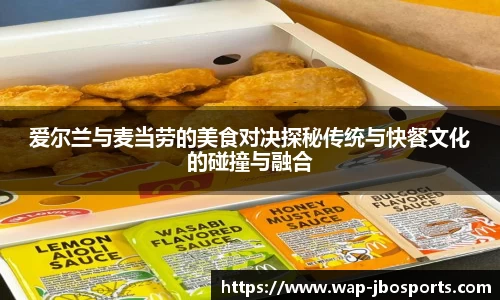 爱尔兰与麦当劳的美食对决探秘传统与快餐文化的碰撞与融合